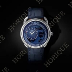 Hermès Arceau Le Temps Voyageur watch, 38 mm Super Clone Watch