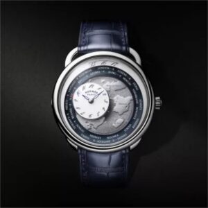 Hermès Arceau Le Temps Voyageur watch, 41 mm Super Clone Watch