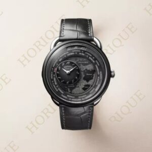 Hermès Arceau Le Temps Voyageur watch, 41 mm Super Clone Watch