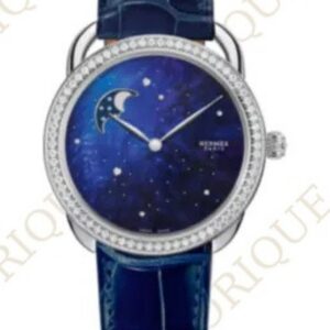 Hermès Arceau Petite Lune watch, Large model, 38 mm Super Clone Watch