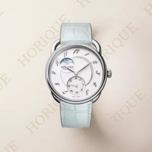 Hermès Arceau Petite Lune watch, Large model, 38 mm Super Clone Watch