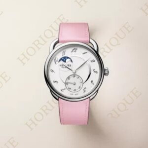 Hermès Arceau Petite Lune watch, Large model, 38 mm Super Clone Watch