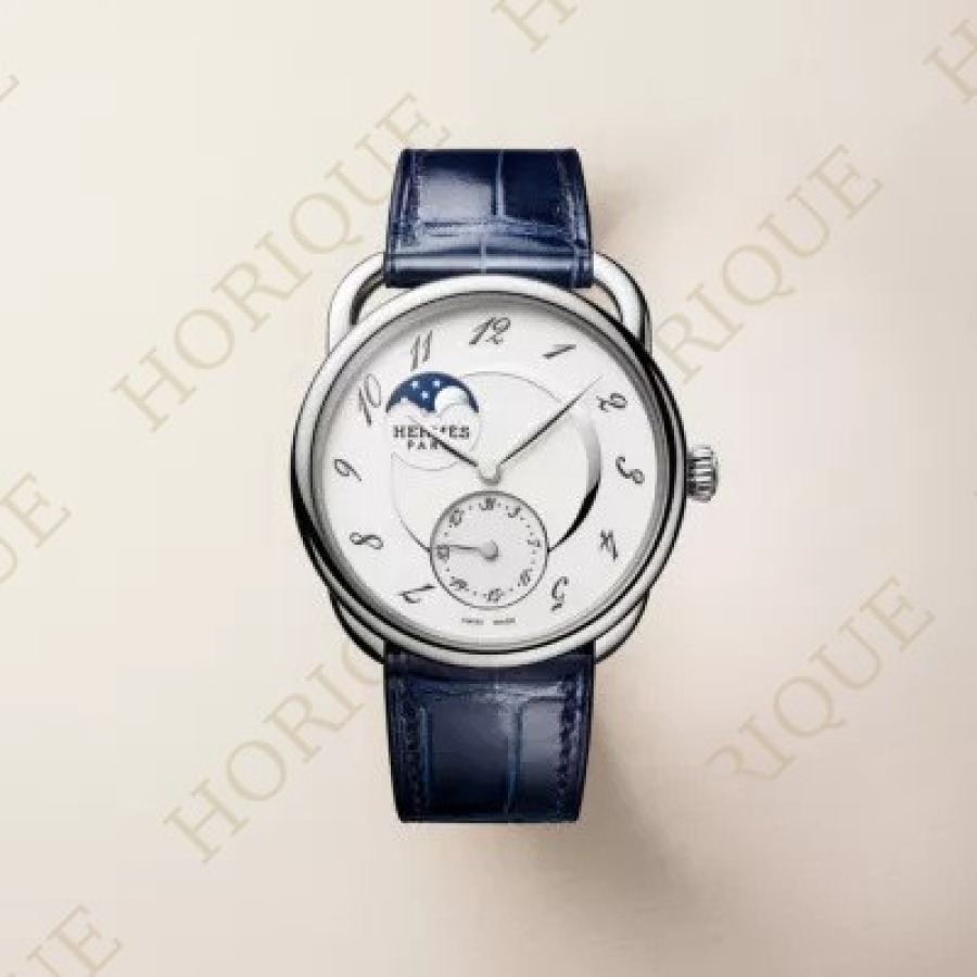 Hermès Arceau Petite Lune watch, Large model, 38 mm Super Clone Watch