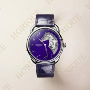 Hermès Arceau Samarcande watch, Large model, 38 mm Super Clone Watch
