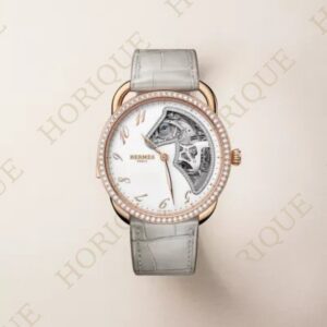 Hermès Arceau Samarcande watch, Large model, 38 mm Super Clone Watch