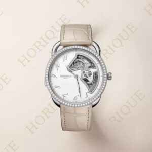 Hermès Arceau Samarcande watch, Large model, 38 mm Super Clone Watch