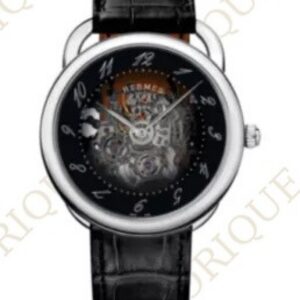 Hermès Arceau Squelette watch, 40 mm Super Clone Watch