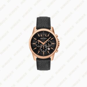 Armani Chronograph Black Rubber Watch Super Clone Watch