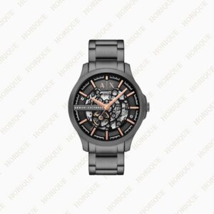 Armani Chronograph Black Stainless Steel Watch Super Clone Watch
