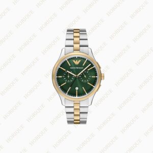 Armani Chronograph Two-Tone Stainless Steel Watch Super Clone Watch