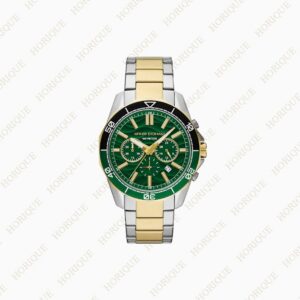 Armani Chronograph Two-Tone Stainless Steel Watch Super Clone Watch