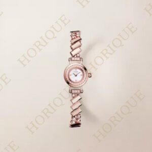 Hermès Faubourg Polka watch, Mini model, 15 mm Super Clone Watch