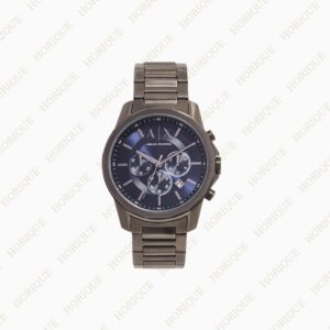 Armani Gunmetal colored steel watch Super Clone Watch