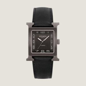 Hermès Heure H watch, 34 mm - W054131WW00