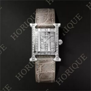 Hermès Heure H Vibration watch, Small model, 25 mm Super Clone Watch