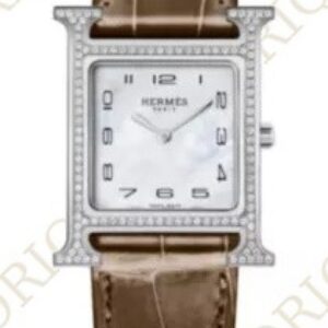 Hermès Heure H watch, Medium model, 30 mm Super Clone Watch