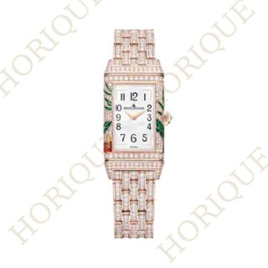 Jaeger-LeCoultre 'HIBISCUS ROSA' Super Clone Watch