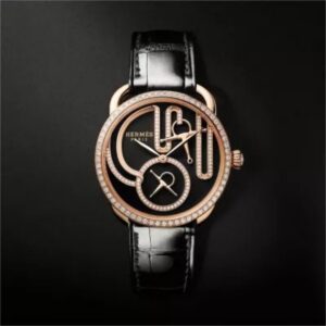 Hermès Montre Arceau, Medium model, 34 mm Super Clone Watch