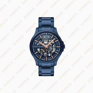 Armani Multifunction Blue Stainless Steel Watch Super Clone Watch
