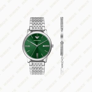 Armani Quartz Watch and Bracelet Set Super Clone Watch