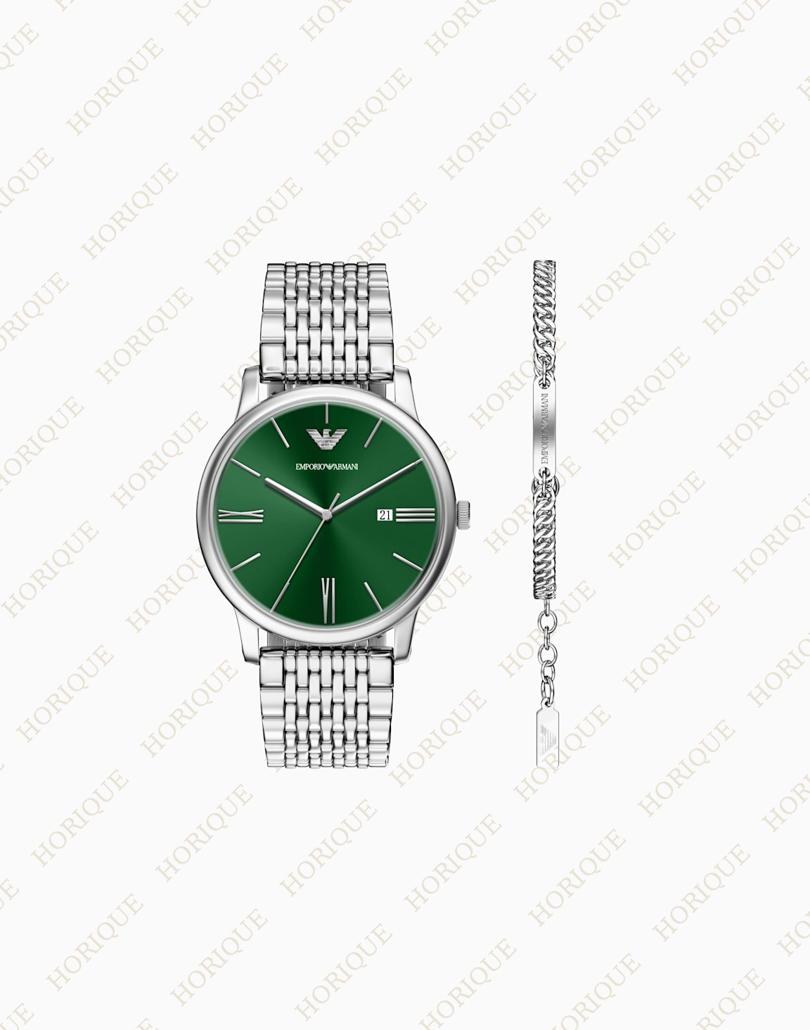 Armani Quartz Watch and Bracelet Set Super Clone Watch