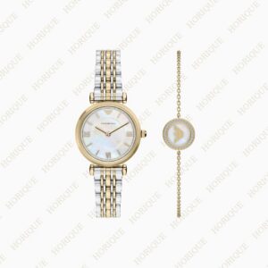 Armani Quartz Watch and Bracelet Set Super Clone Watch