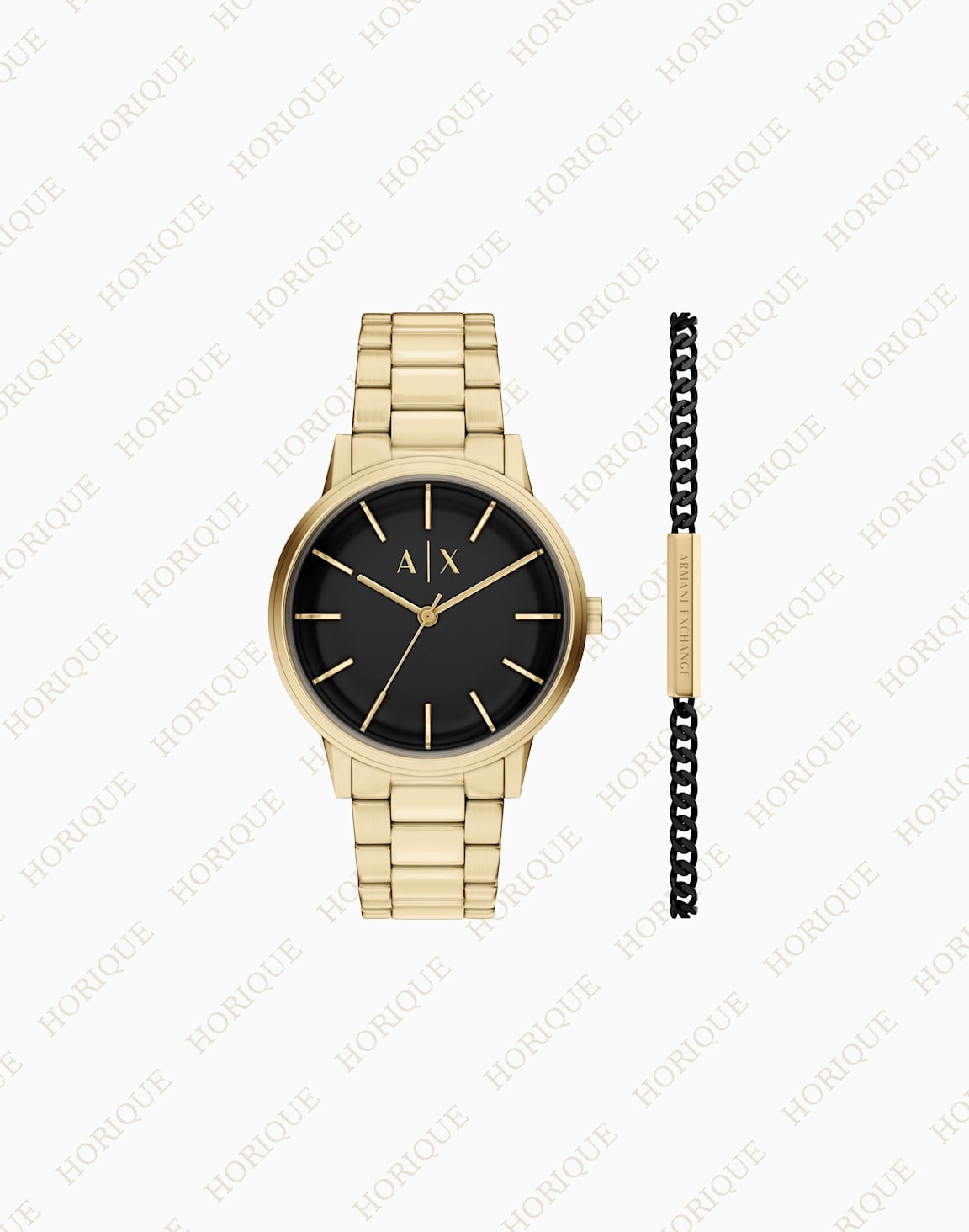 Armani Quartz Watch and bracelet set Super Clone Watch