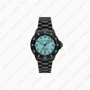 Armani Sea Explorer Automatic Black Stainless Steel Watch Super Clone