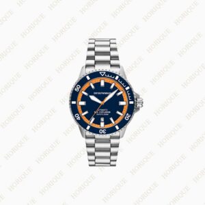 Armani Sea Explorer Automatic Stainless Steel Watch Super Clone Watch