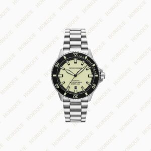 Armani Sea Explorer Automatic Stainless Steel Watch Super Clone Watch