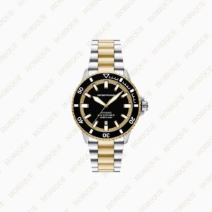 Armani Sea Explorer Automatic Two-Ton Super Clone Watch