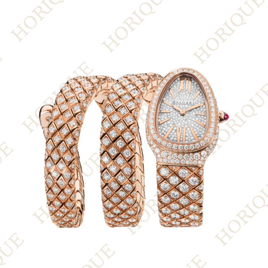 BVLGARI Serpenti Spiga Watch Super Clone Watch