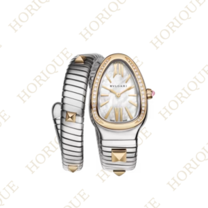 BVLGARI Serpenti Tubogas Gold & Steel Watch Super Clone Watch