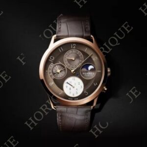 Hermès Slim d'Hermès Quantieme Perpetuel watch, 39.5 mm Super Clone Wa