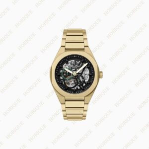 Armani Sync Automatic Gold-Tone Stainless Steel Watch Super Clone Watc