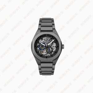 Armani Sync Automatic Gunmetal Stainless Steel Watch Super Clone Watch