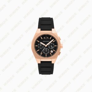 Armani Sync Chronograph Black Silicone Watch Super Clone Watch