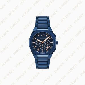Armani Sync Chronograph Blue Stainless Steel Watch Super Clone Watch