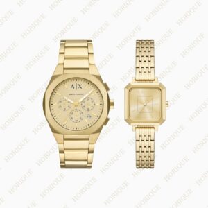 Armani Sync Chronograph Gold-Tone Sta Super Clone Watch