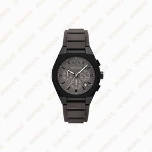 Armani Sync Chronograph Gray Silicone Watch Super Clone Watch
