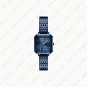 Armani Three-Hand Blue Stainless Steel Watch Super Clone Watch