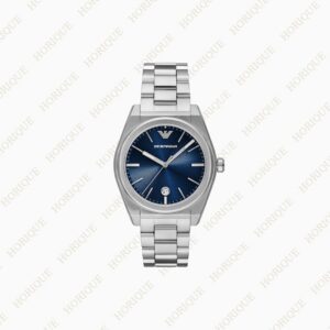 Armani Three-Hand Date Stainless Steel Watch Super Clone Watch