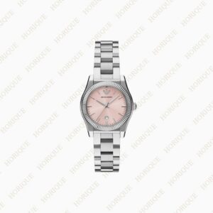 Armani Three-Hand Date Stainless Steel Watch Super Clone Watch
