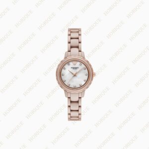 Armani Three-Hand Nude Ceramic Watch Super Clone Watch