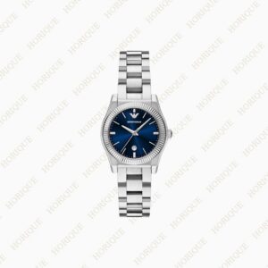 Armani Three-Hand Stainless Steel Watch Super Clone Watch