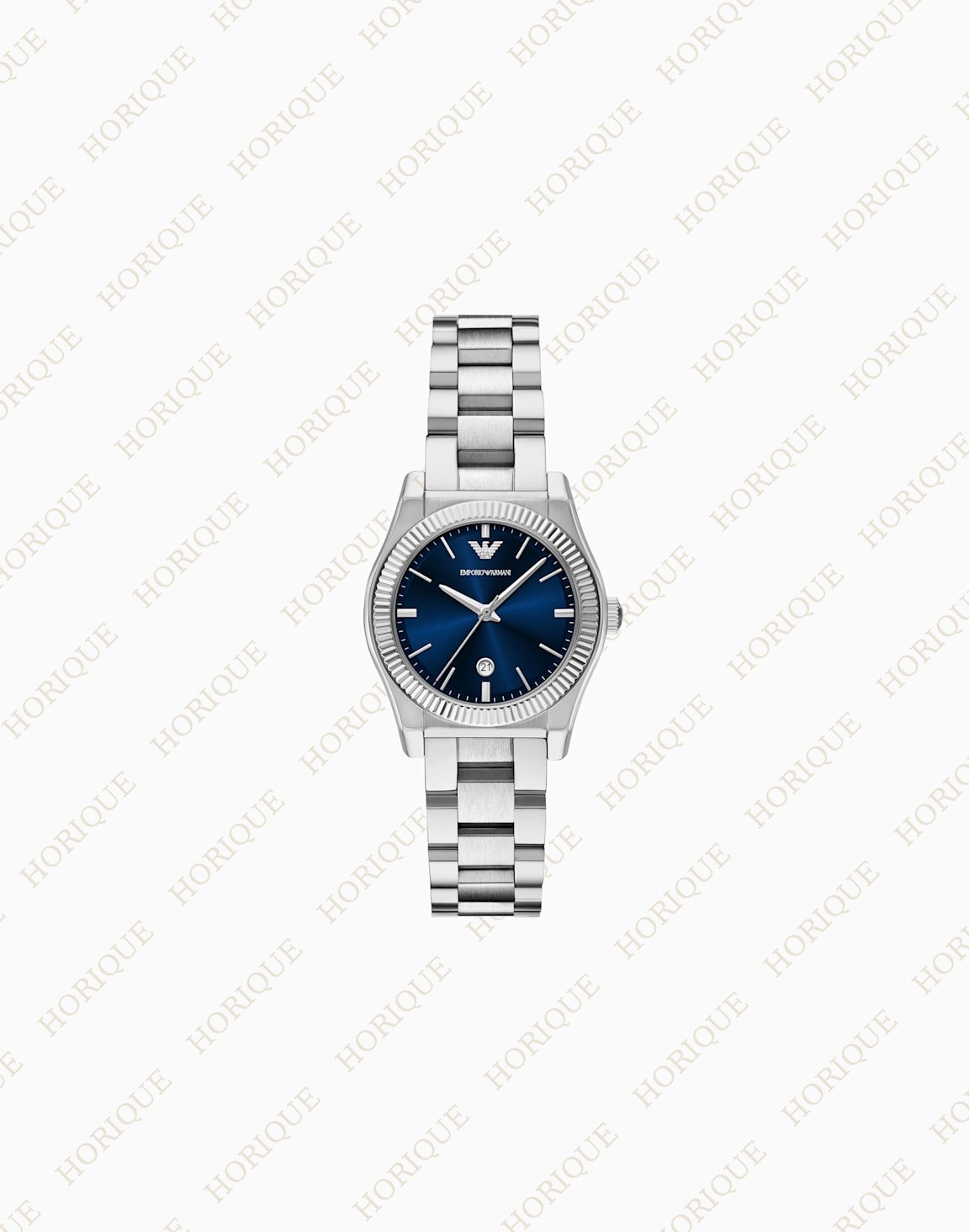 Armani Three-Hand Stainless Steel Watch Super Clone Watch