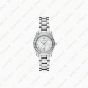 Armani Three-Hand Stainless Steel Watch Super Clone Watch