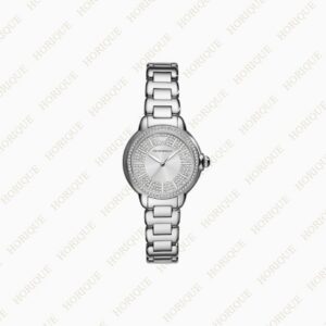 Armani Three-Hand Stainless Steel Watch Super Clone Watch