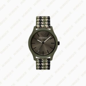 Armani Three-Hand #tide ocean material® Nylon Fabric Watch Super Clone