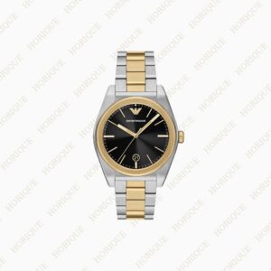 Armani Three-Hand Two-Tone Stainless Steel Watch Super Clone Watch